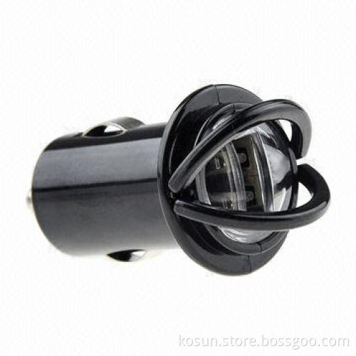In-car Charger, 12 to 24V DC Input Voltage